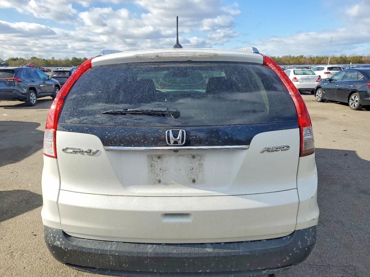 2013 HONDA CR-V EXL photo 6