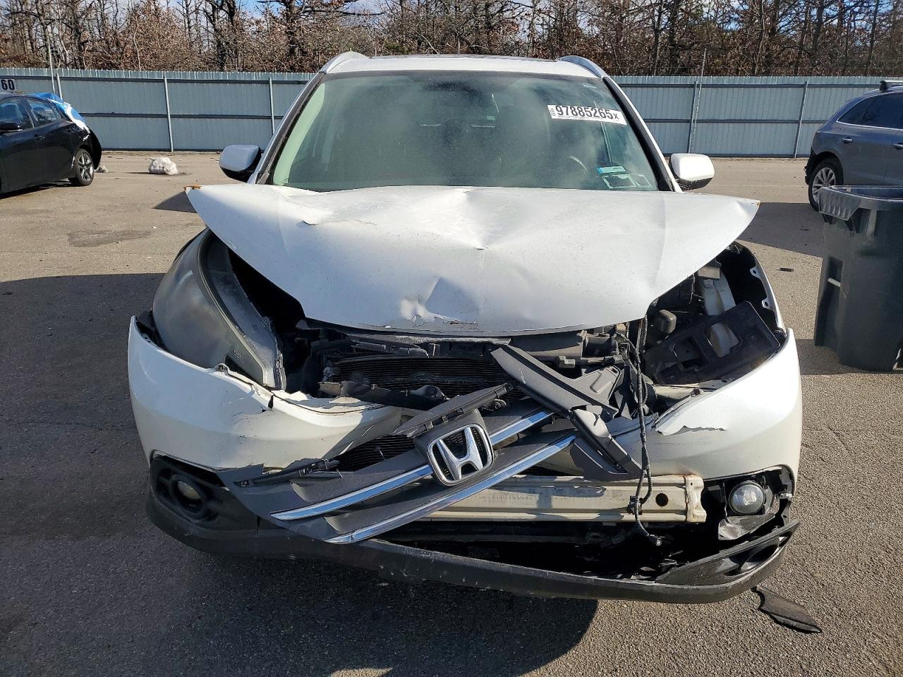 2013 HONDA CR-V EXL photo 5