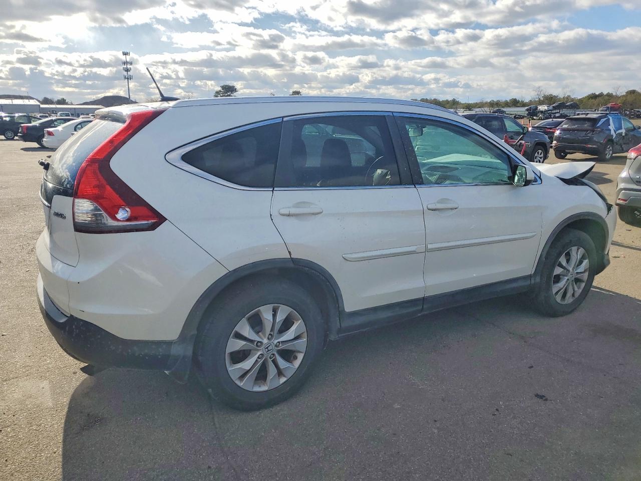 2013 HONDA CR-V EXL photo 3