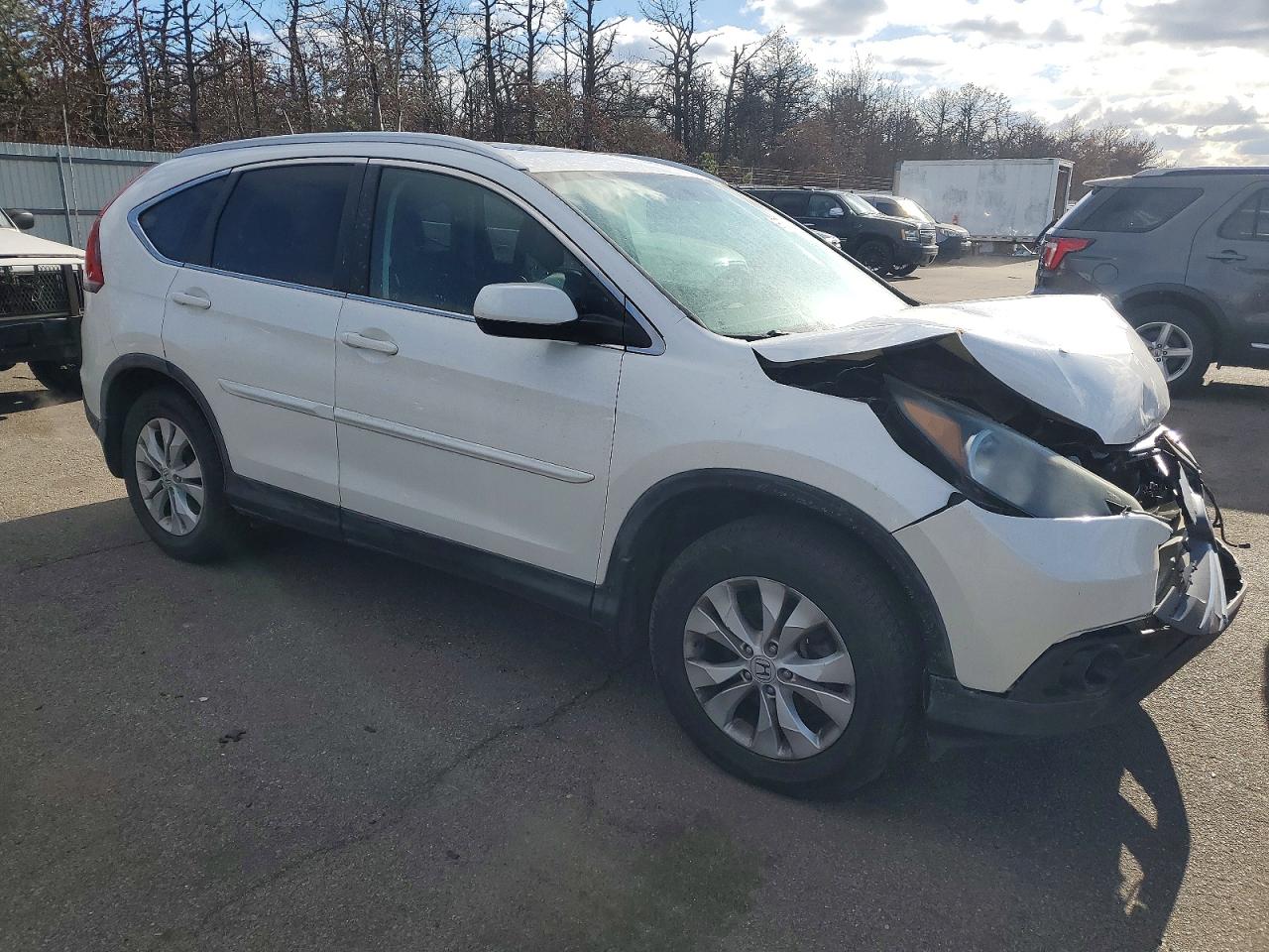 2013 HONDA CR-V EXL photo 4