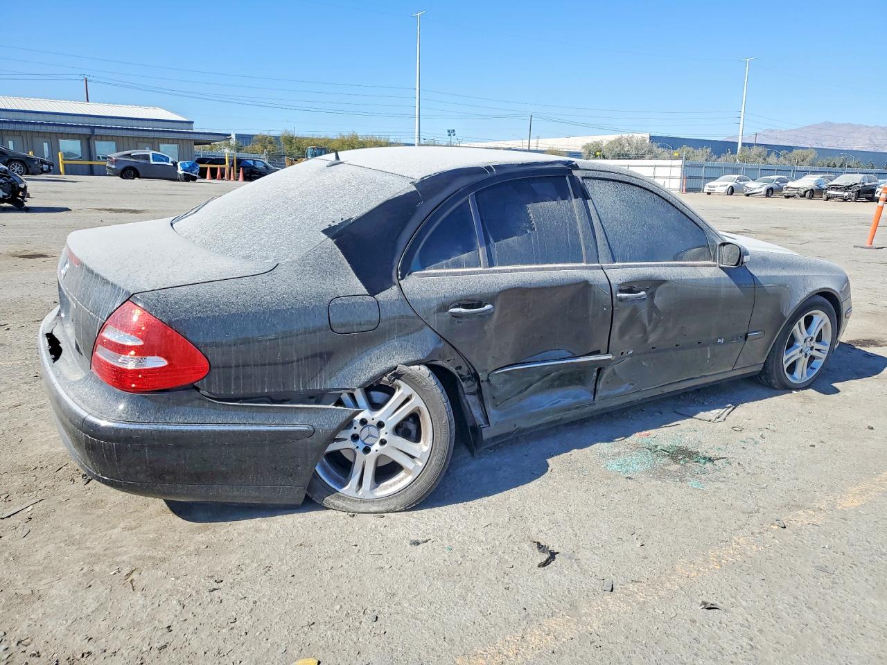 2006 MERCEDES-BENZ E 350 photo 5