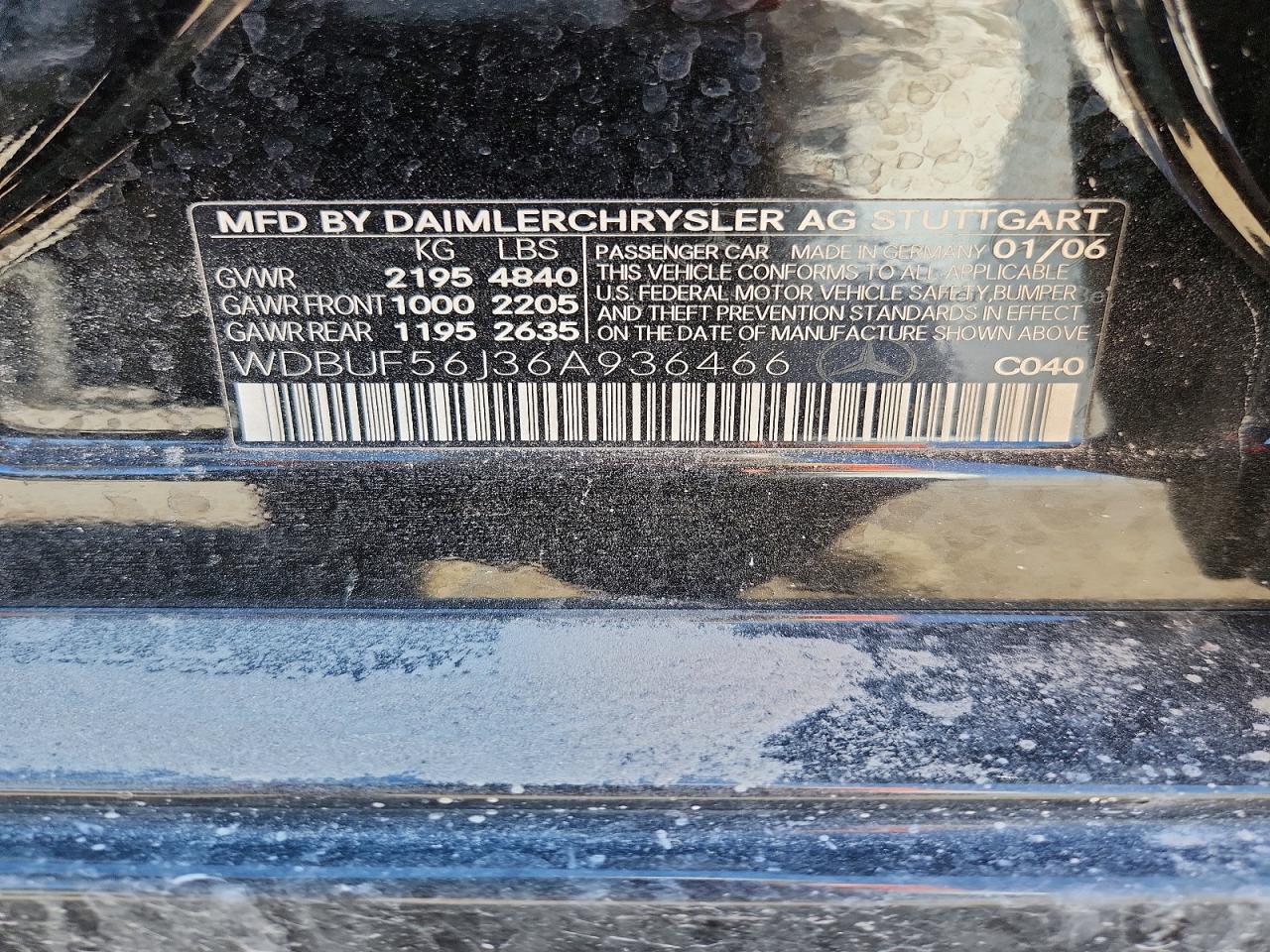 2006 MERCEDES-BENZ E 350 photo 24