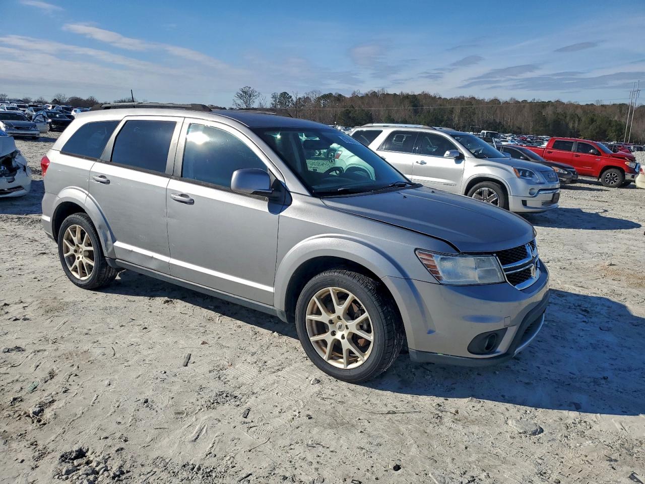 2018 DODGE JOURNEY photo 4