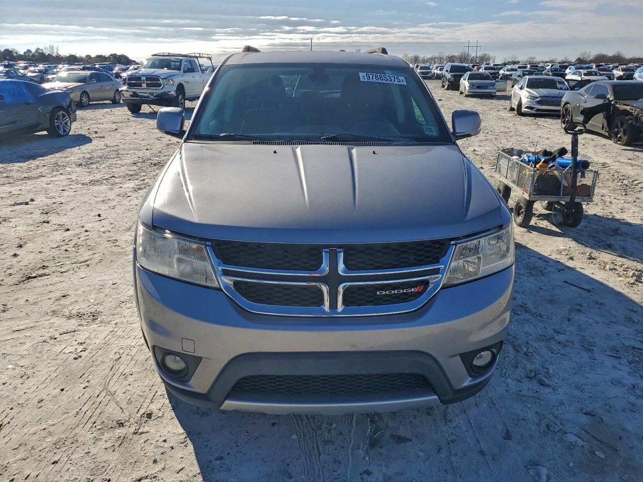 2018 DODGE JOURNEY photo 5