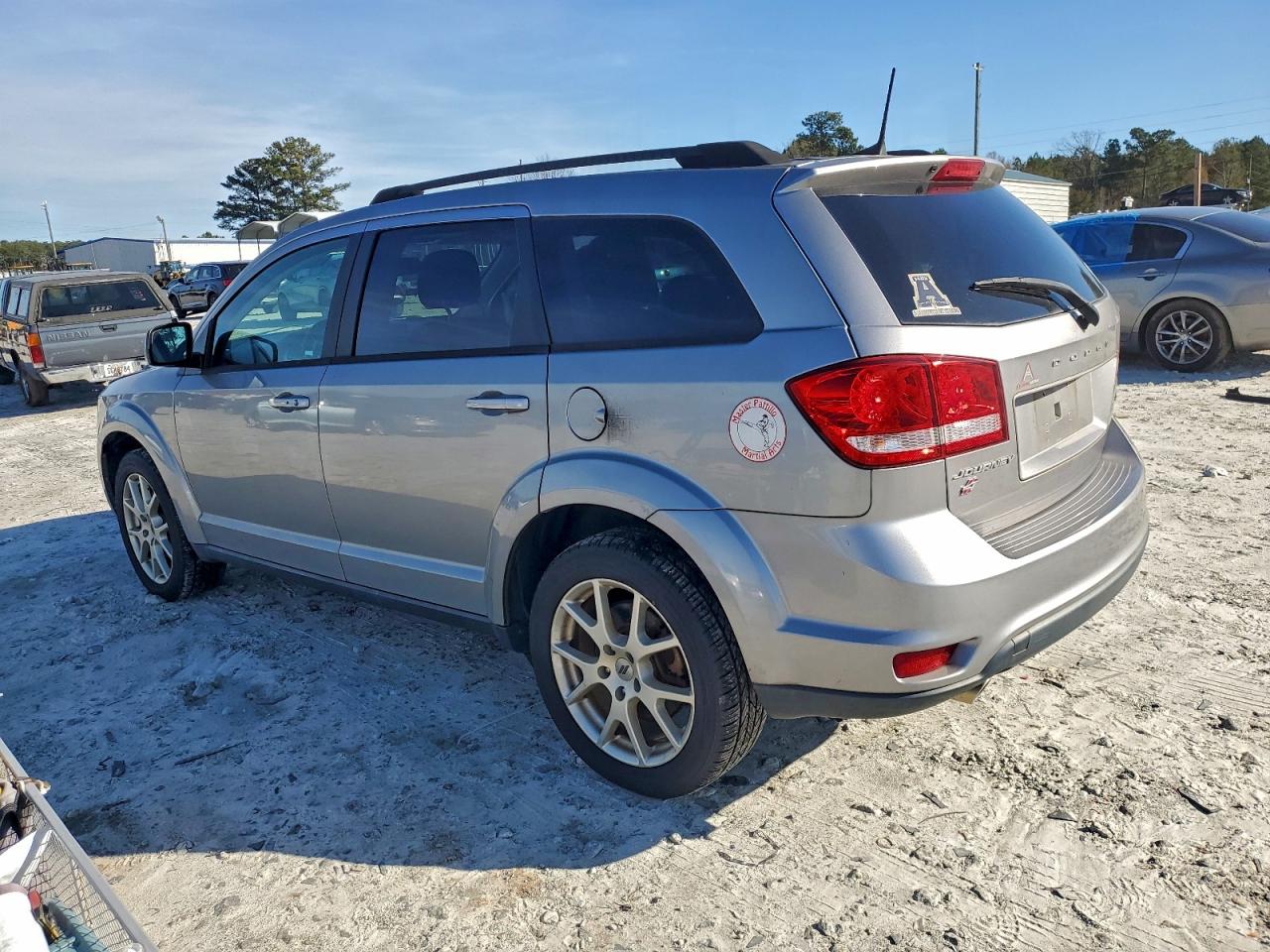 2018 DODGE JOURNEY photo 2