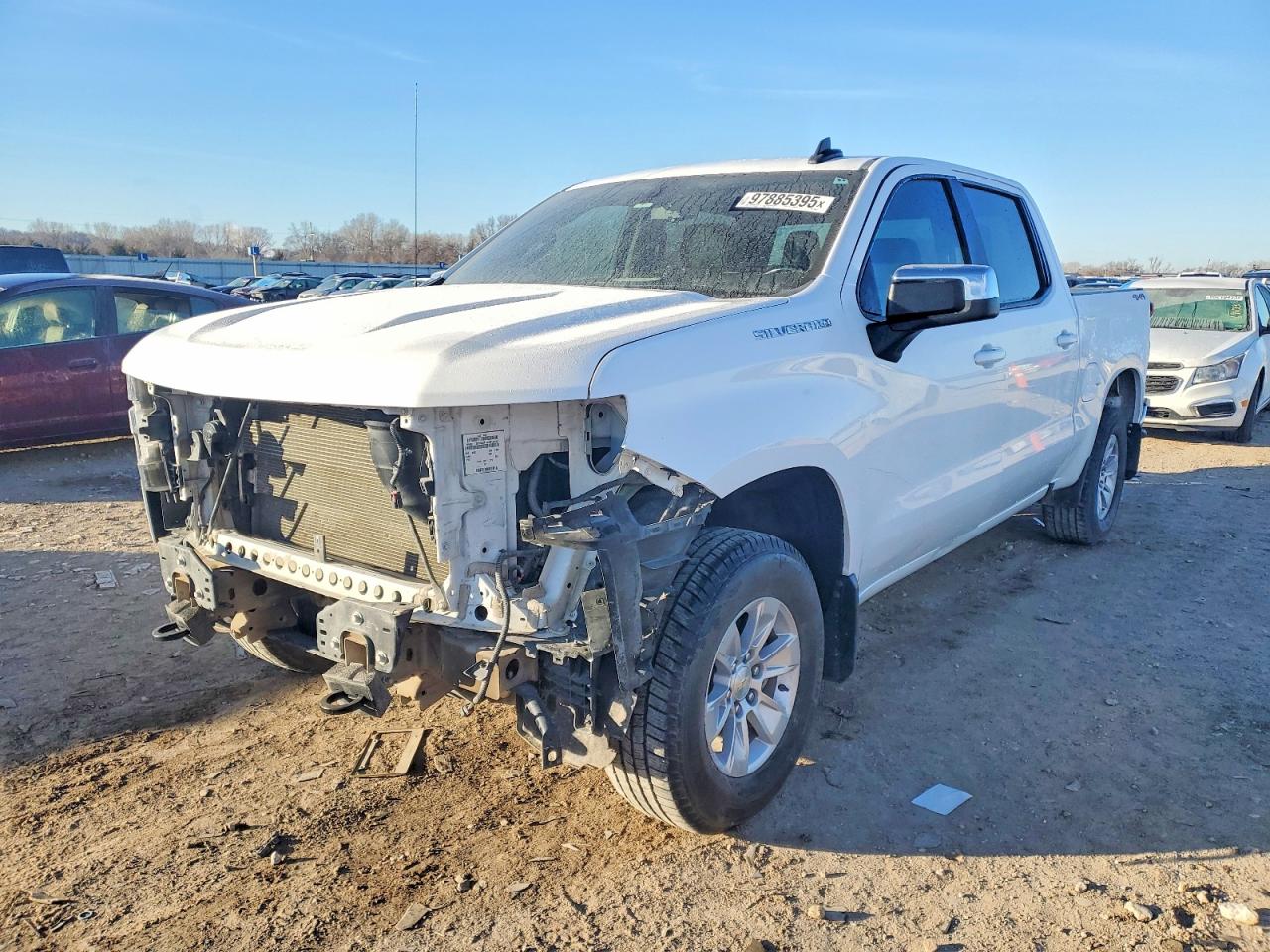 2020 CHEVROLET SILVERADO