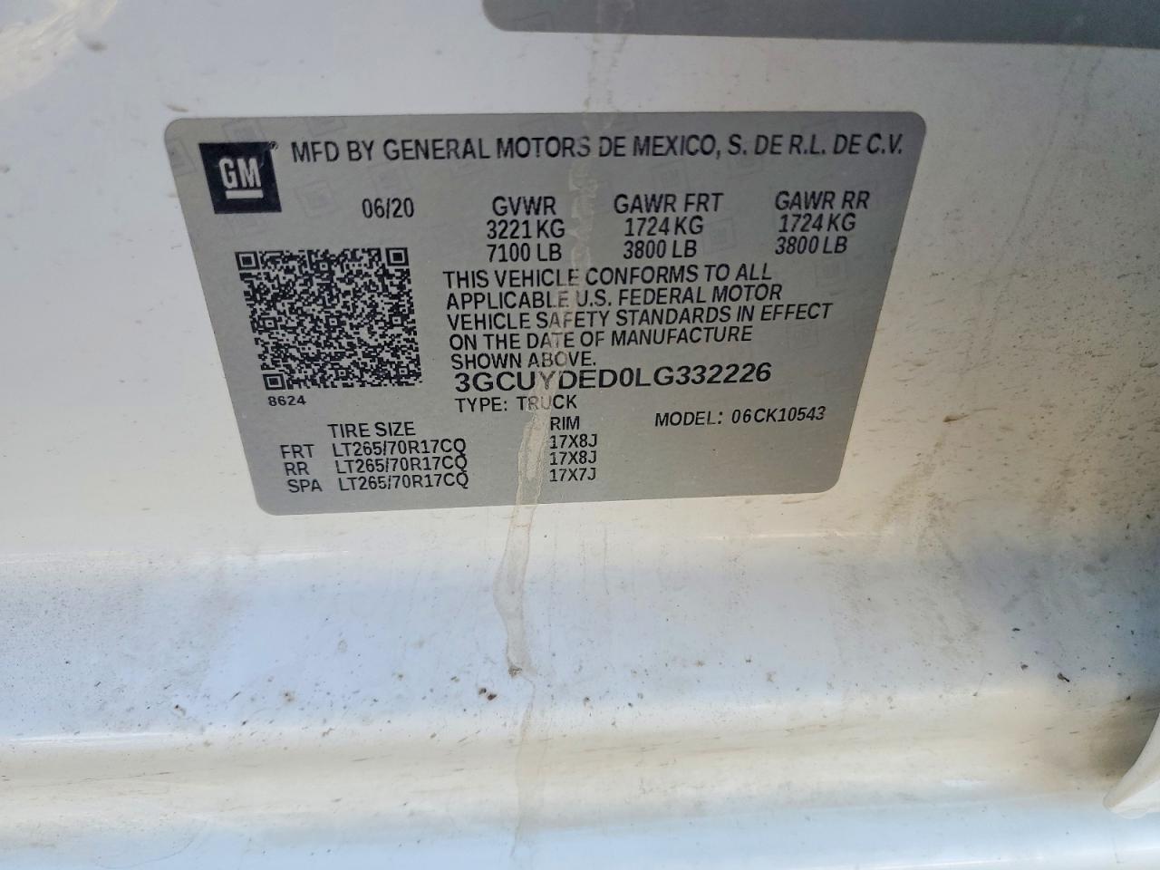 2020 CHEVROLET SILVERADO K1500 LT photo 12