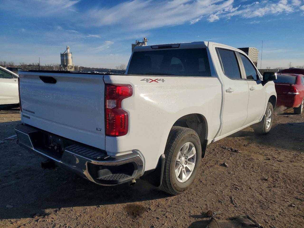 2020 CHEVROLET SILVERADO K1500 LT photo 3
