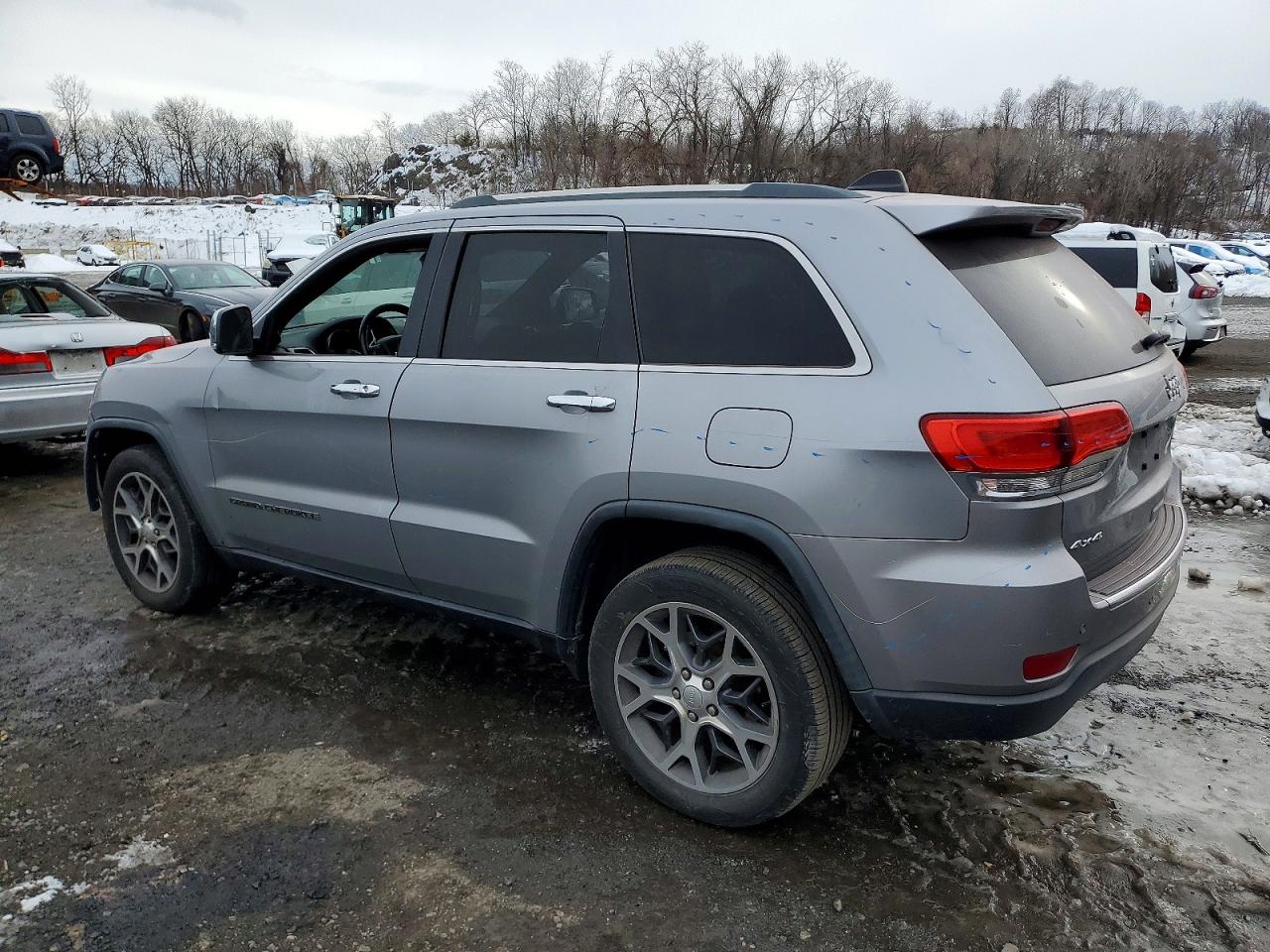 2019 JEEP GRAND CHEROKEE LIMITED photo 2