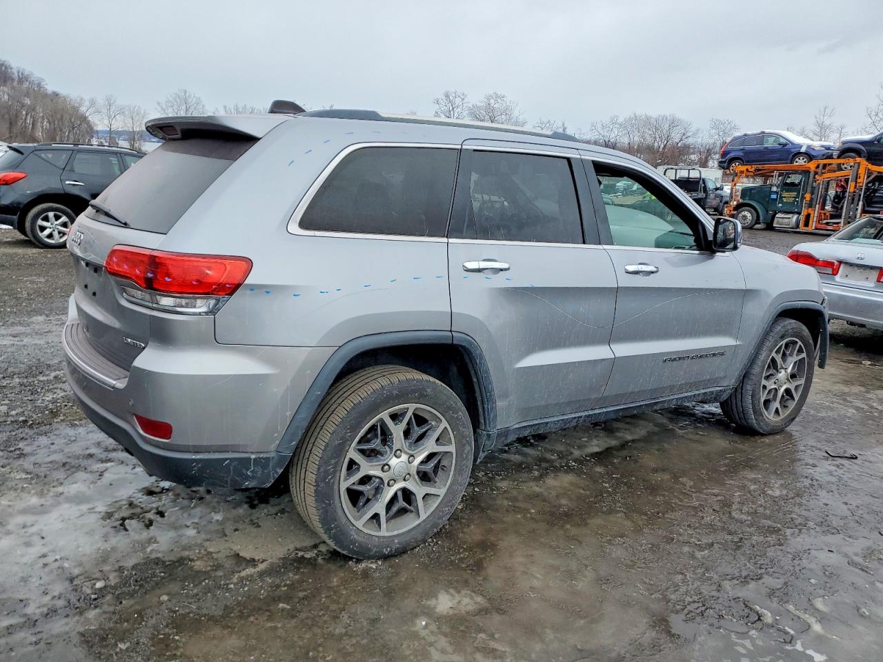 2019 JEEP GRAND CHEROKEE LIMITED photo 3