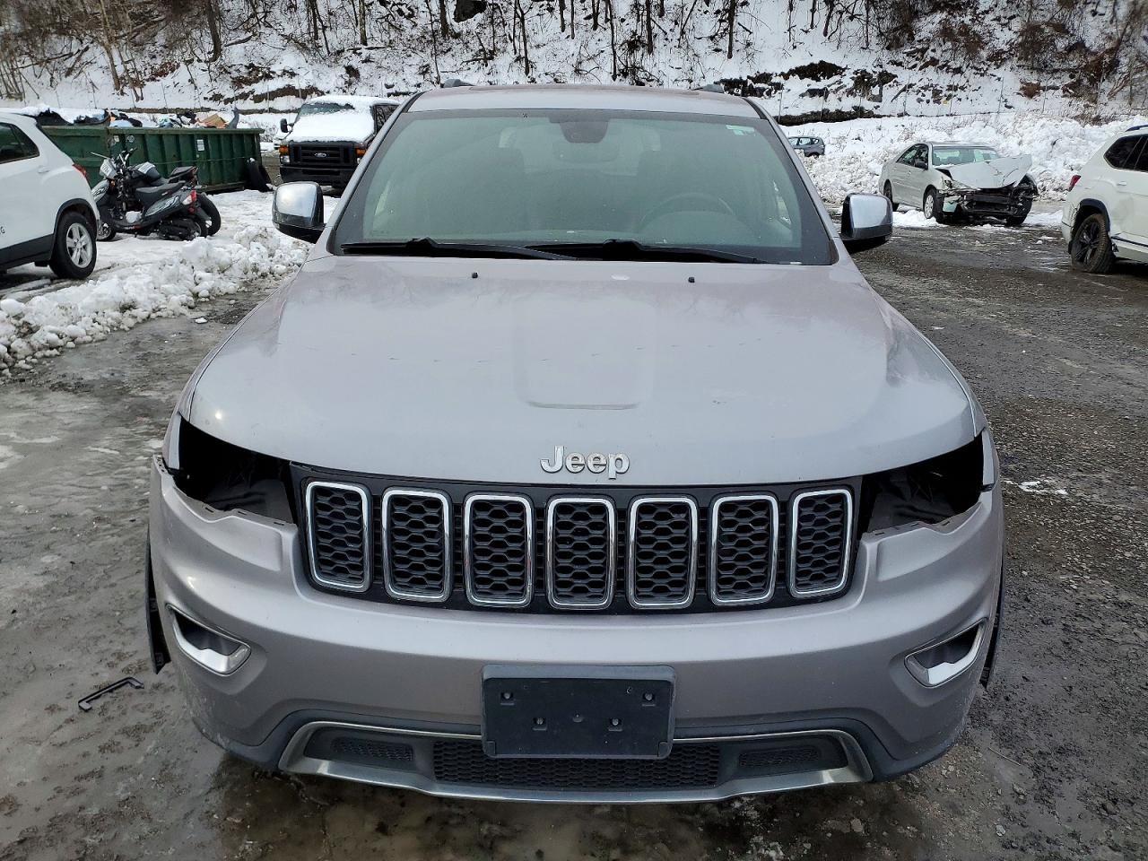 2019 JEEP GRAND CHEROKEE LIMITED photo 5