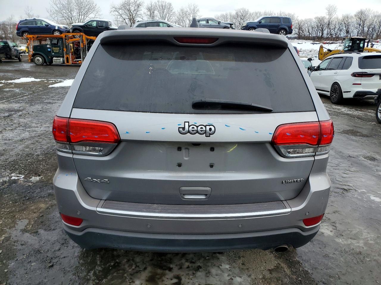 2019 JEEP GRAND CHEROKEE LIMITED photo 6