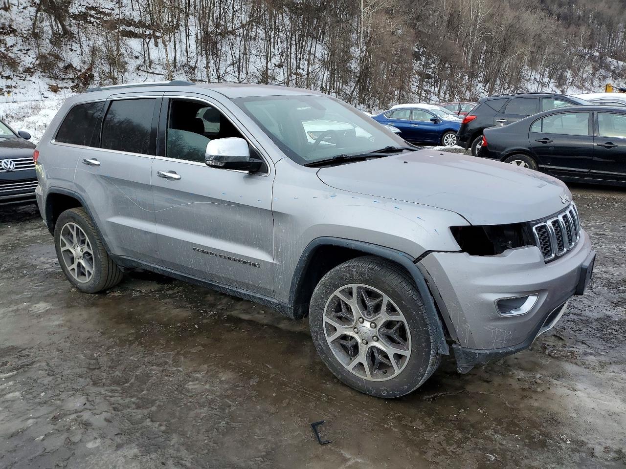 2019 JEEP GRAND CHEROKEE LIMITED photo 4