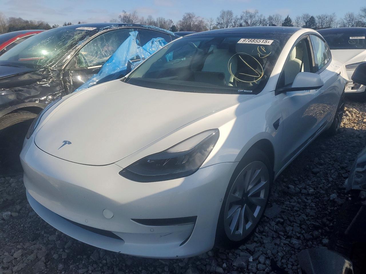 2022 TESLA MODEL 3