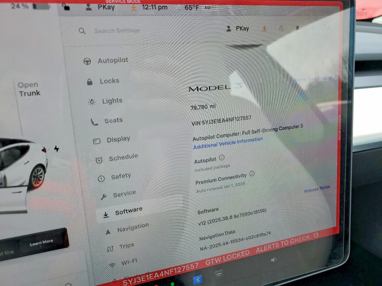 2022 TESLA MODEL 3 photo 9