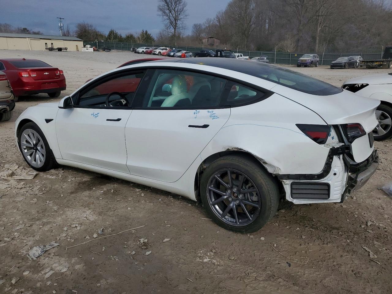 2022 TESLA MODEL 3 photo 2