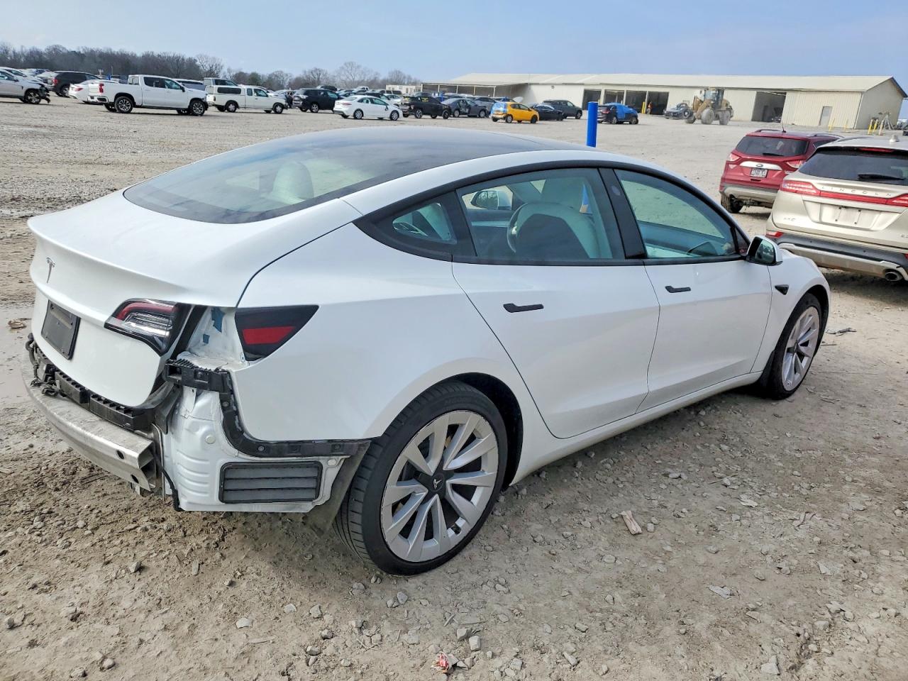 2022 TESLA MODEL 3 photo 3