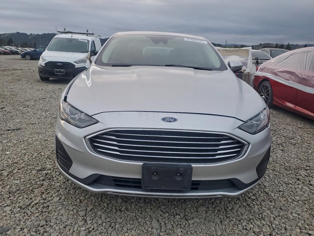 2019 FORD FUSION SE photo 5