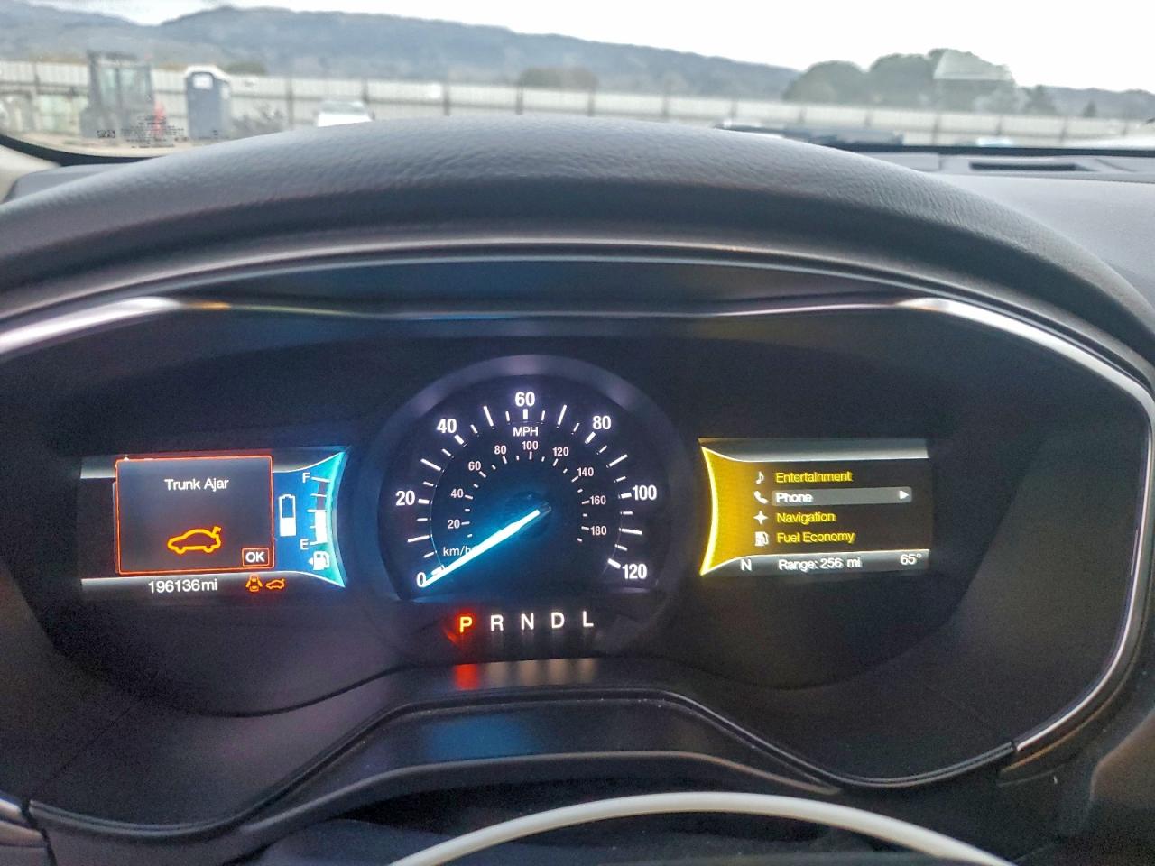 2019 FORD FUSION SE photo 9