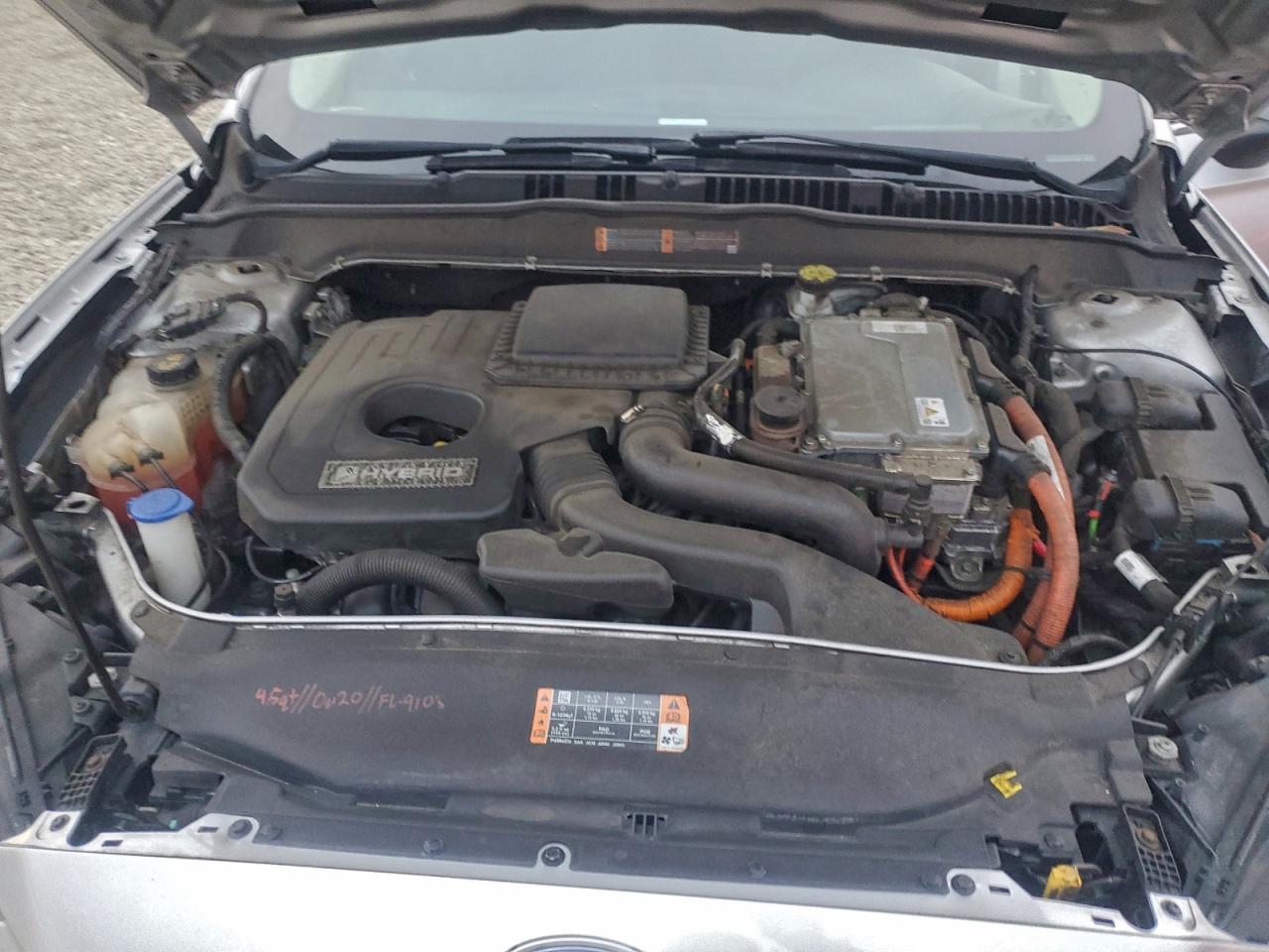 2019 FORD FUSION SE photo 11
