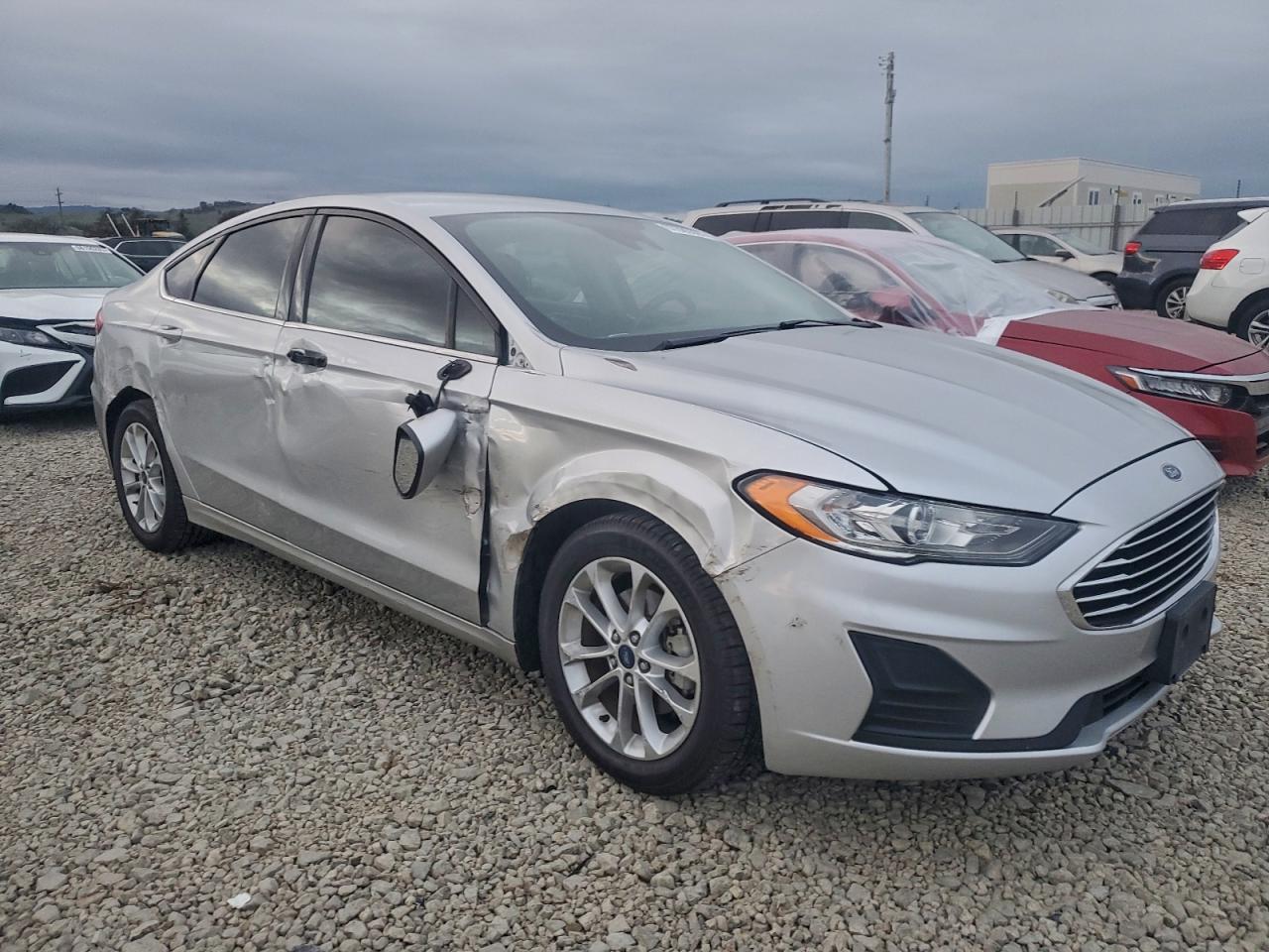 2019 FORD FUSION SE photo 4