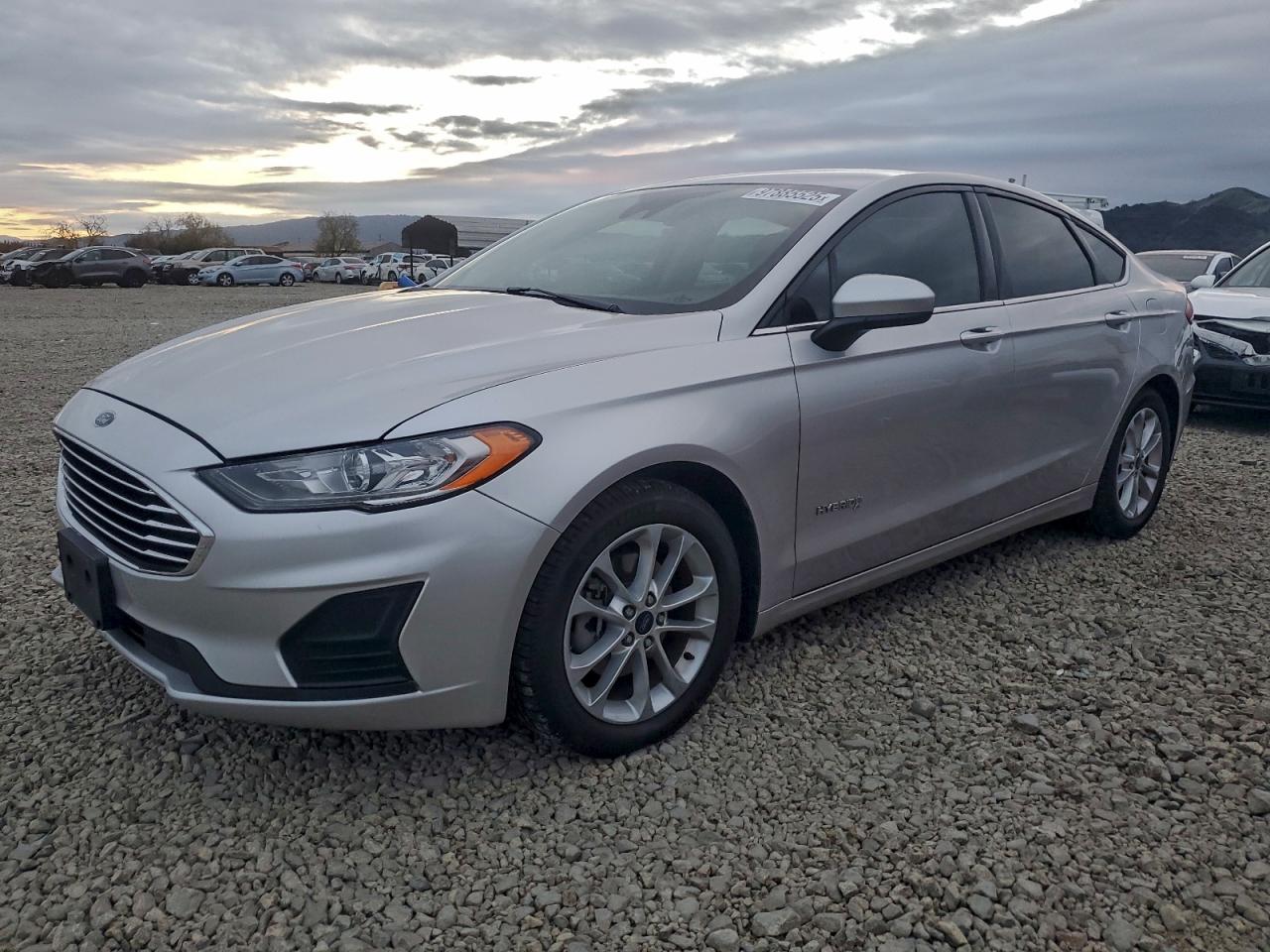 2019 FORD FUSION