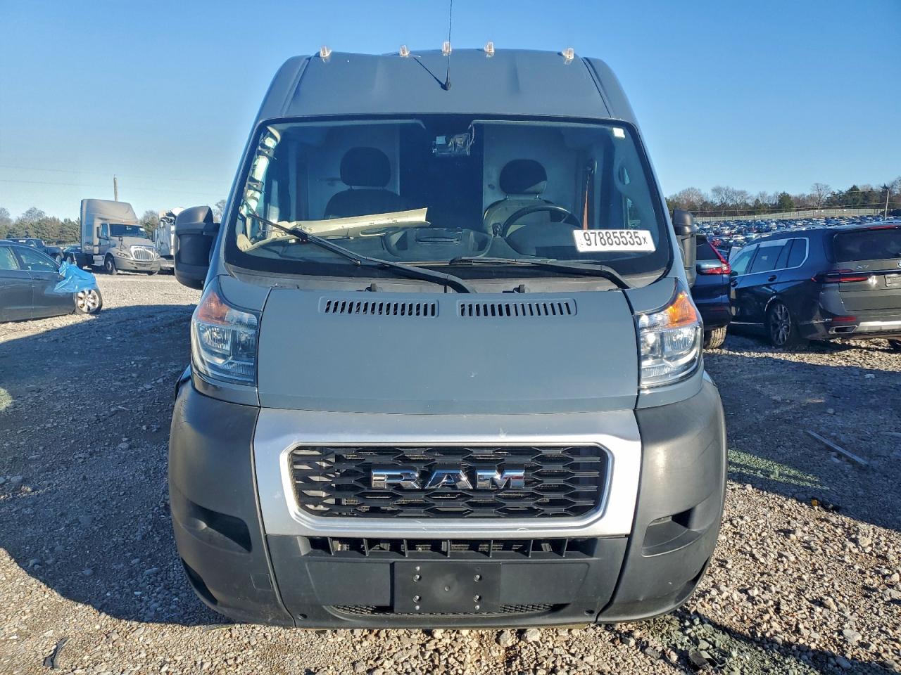 2020 RAM TRUCKS PROMASTER - DELIVERY VAN photo 5