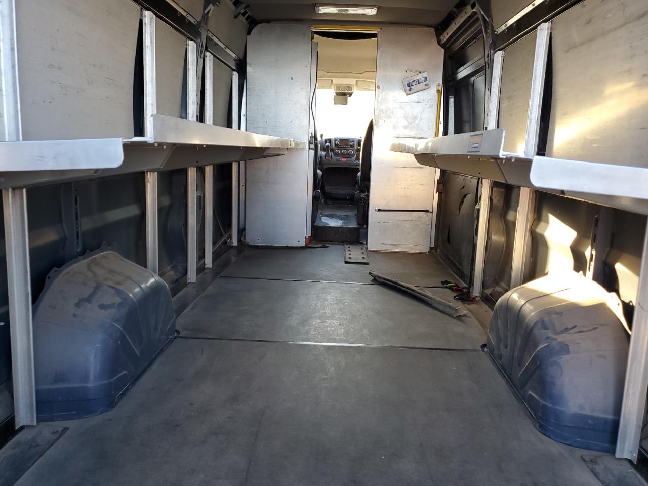 2020 RAM TRUCKS PROMASTER - DELIVERY VAN photo 10