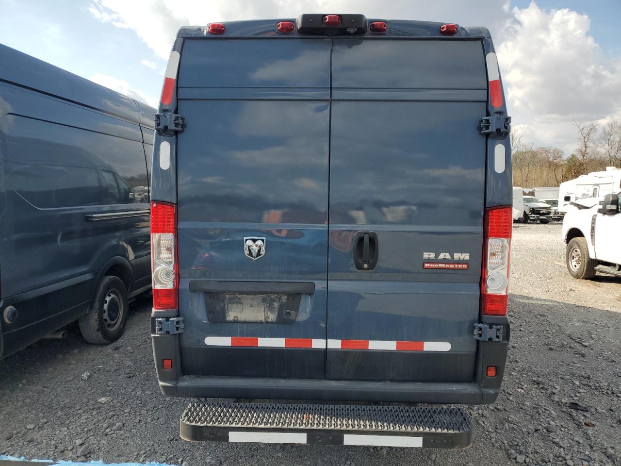 2020 RAM TRUCKS PROMASTER - DELIVERY VAN photo 6