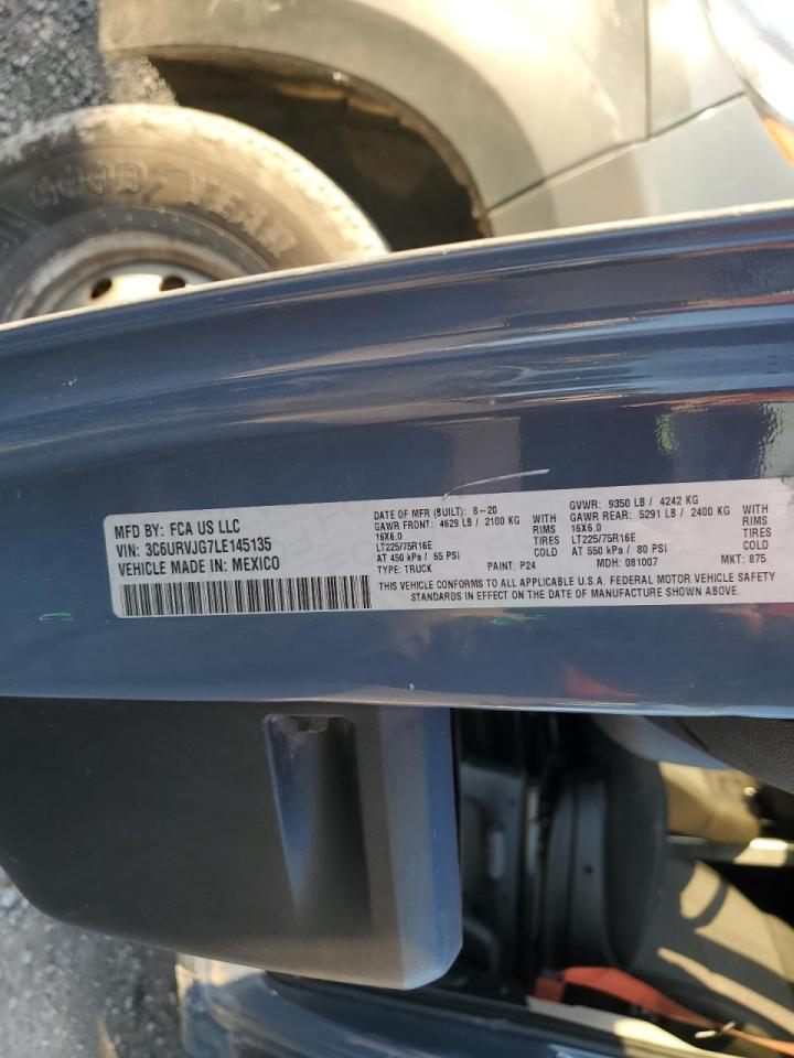 2020 RAM TRUCKS PROMASTER - DELIVERY VAN photo 14