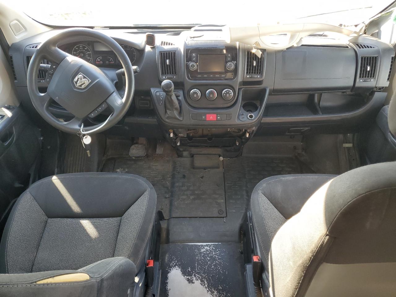 2020 RAM TRUCKS PROMASTER - DELIVERY VAN photo 8