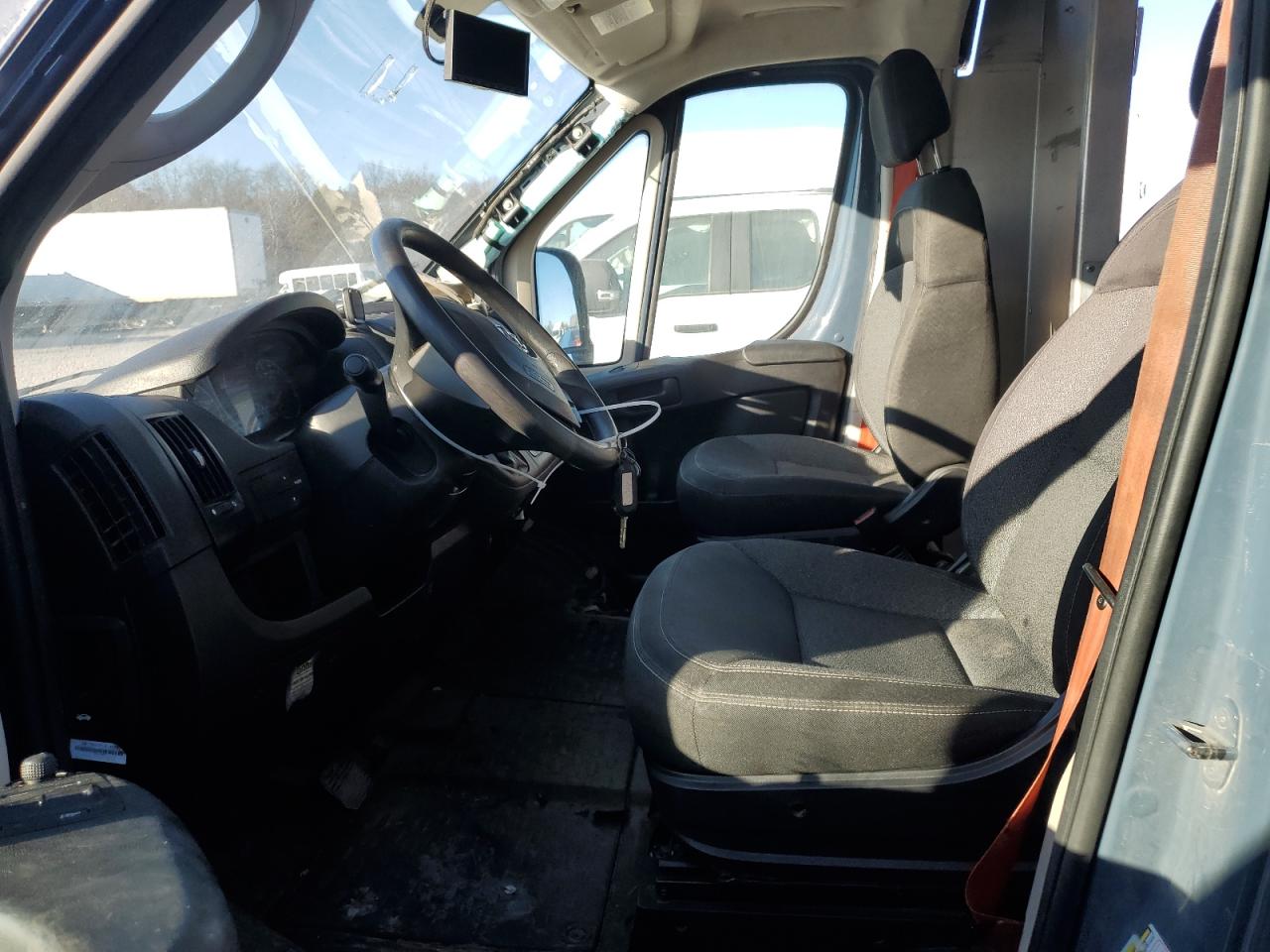 2020 RAM TRUCKS PROMASTER - DELIVERY VAN photo 7