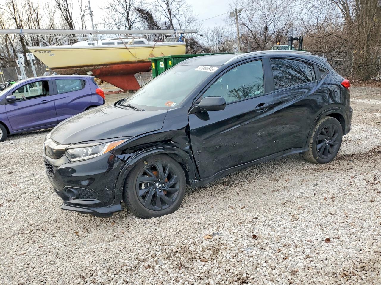 2021 HONDA HR-V