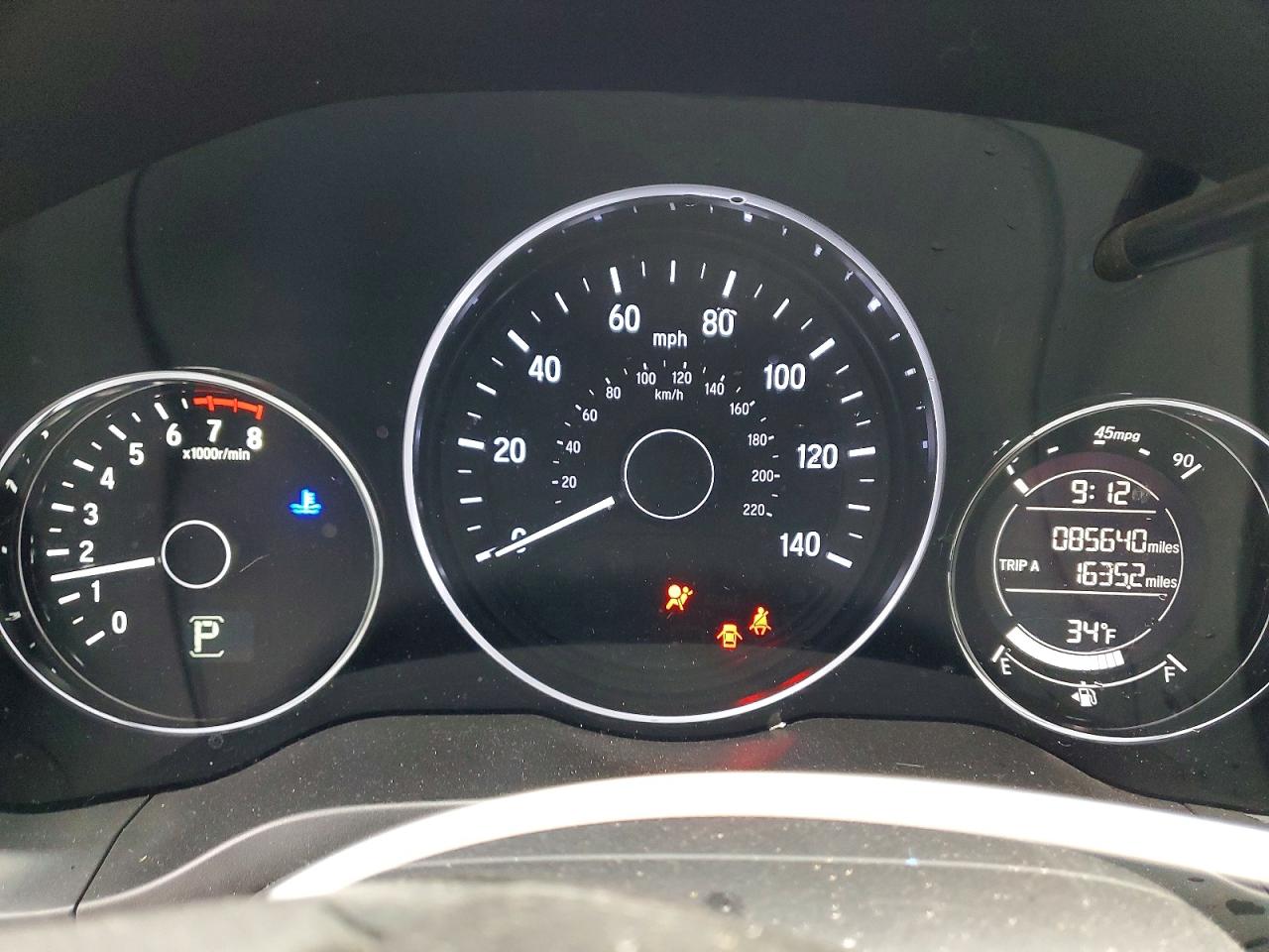 2021 HONDA HR-V SPORT photo 9