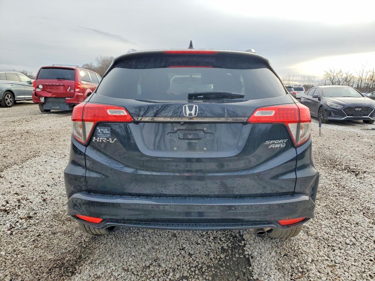 2021 HONDA HR-V SPORT photo 6