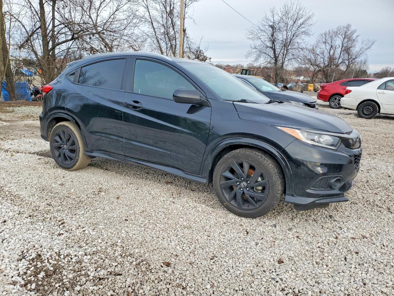 2021 HONDA HR-V SPORT photo 4
