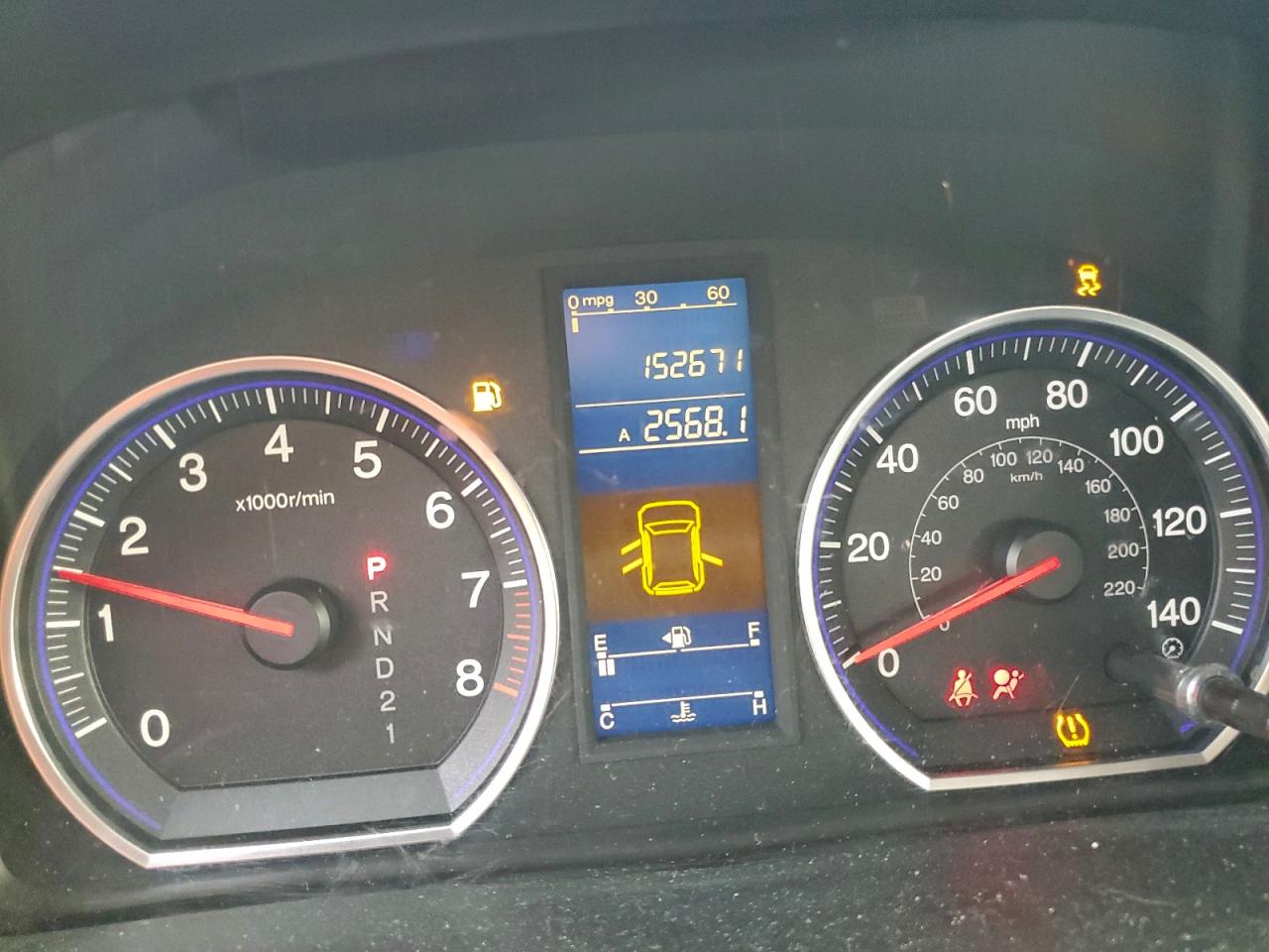 2011 HONDA CR-V SE photo 17