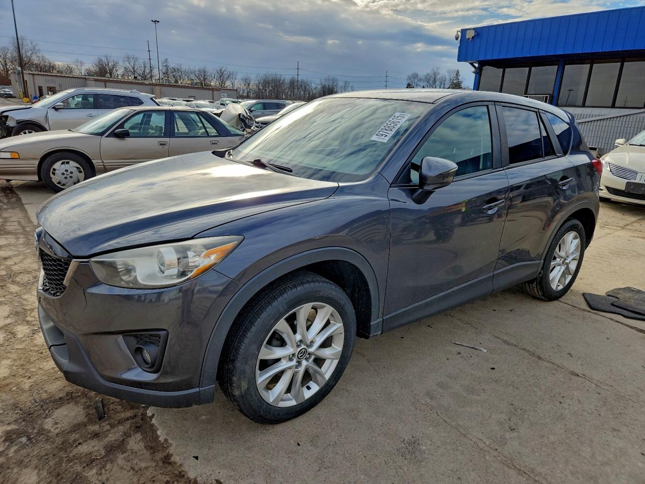 2015 MAZDA CX-5