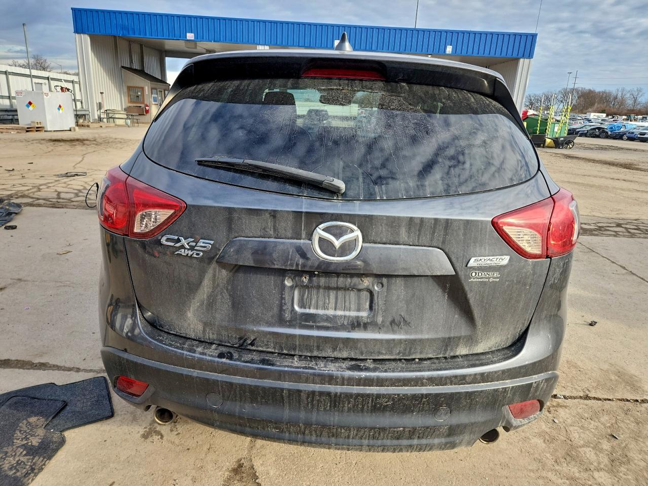 2015 MAZDA CX-5 GT photo 6