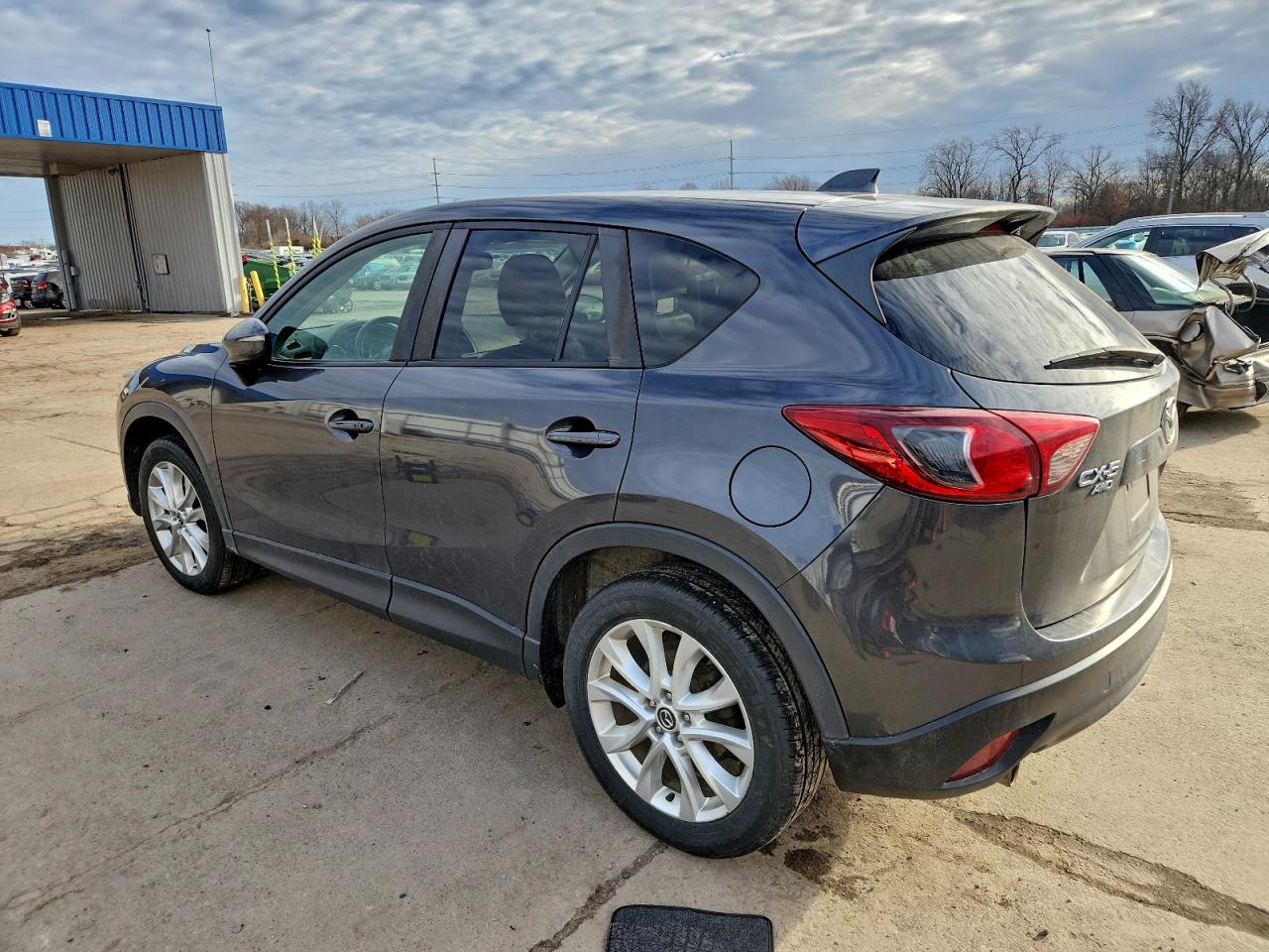 2015 MAZDA CX-5 GT photo 2