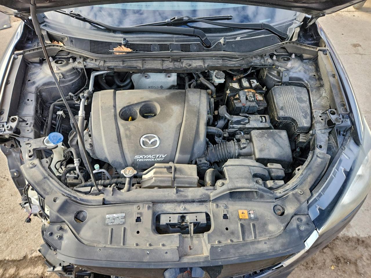 2015 MAZDA CX-5 GT photo 12