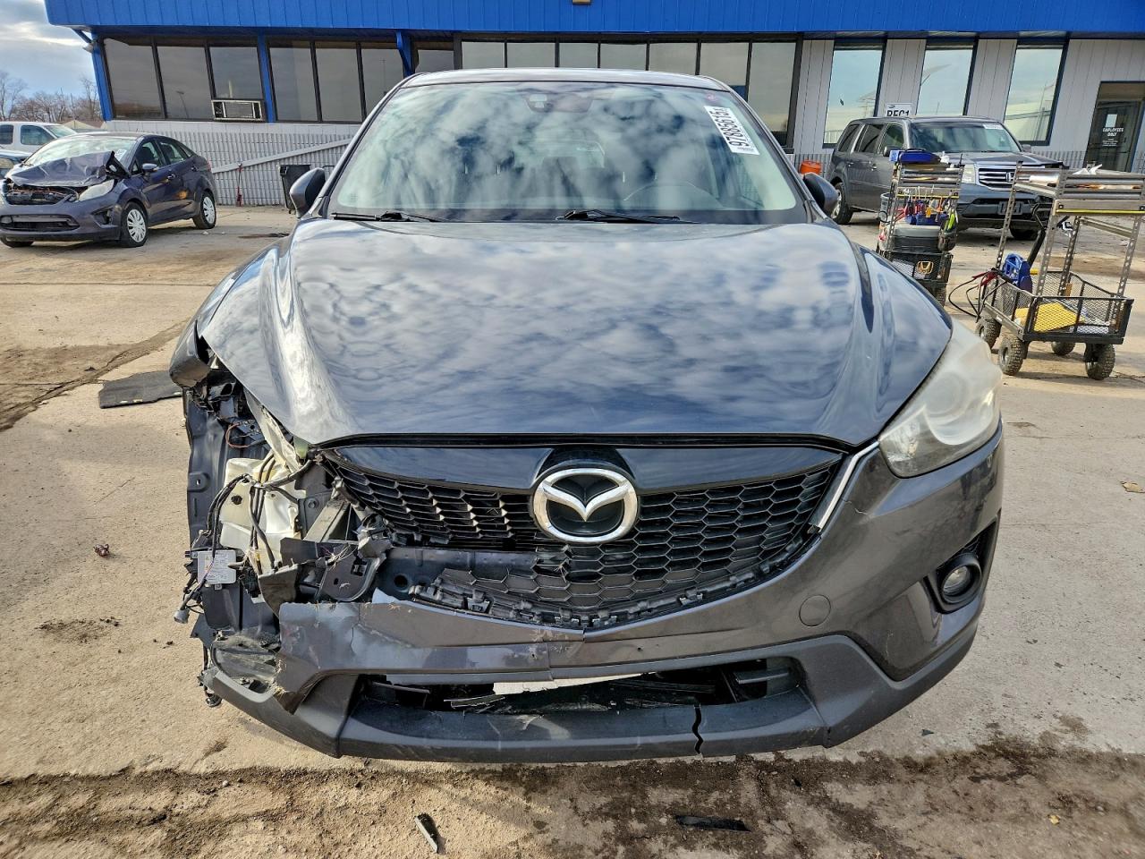 2015 MAZDA CX-5 GT photo 5