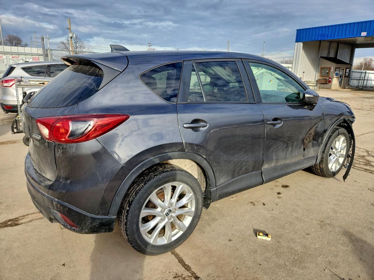 2015 MAZDA CX-5 GT photo 3