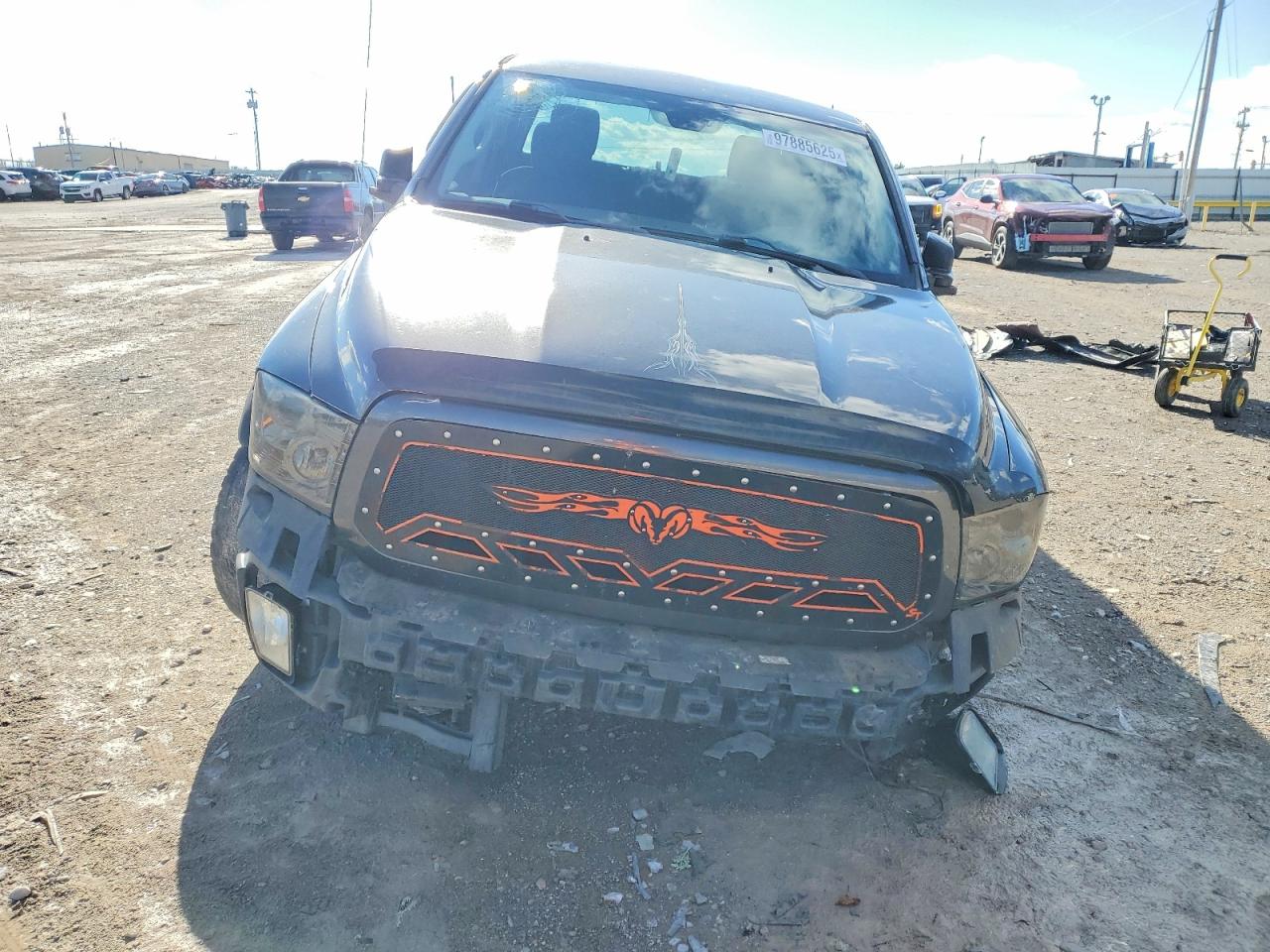 2014 RAM 1500 ST photo 5