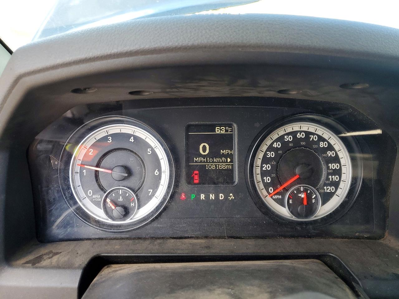 2014 RAM 1500 ST photo 9