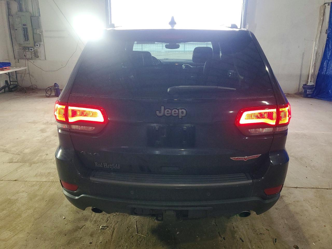 2020 JEEP GRAND CHEROKEE TRAILHAWK photo 6