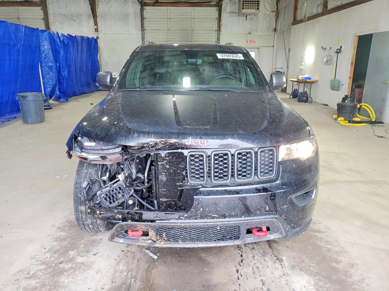 2020 JEEP GRAND CHEROKEE TRAILHAWK photo 5