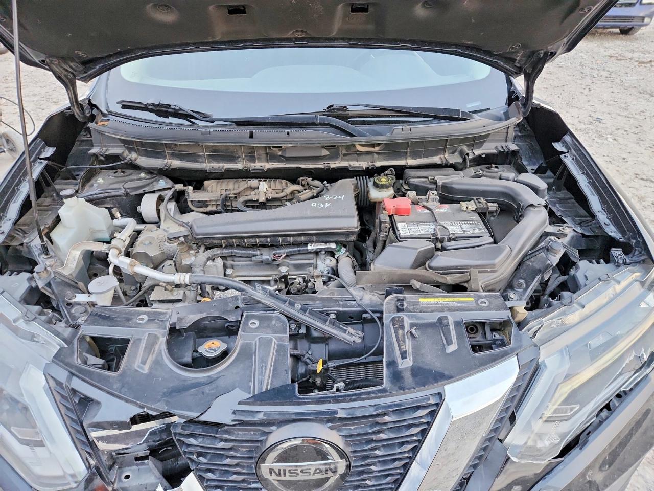 2020 NISSAN ROGUE S photo 11