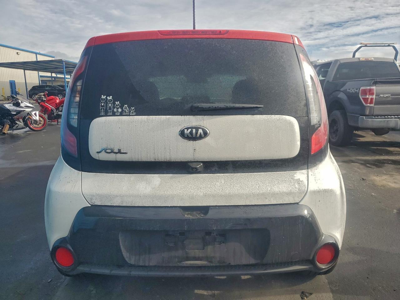 2016 KIA SOUL + photo 6
