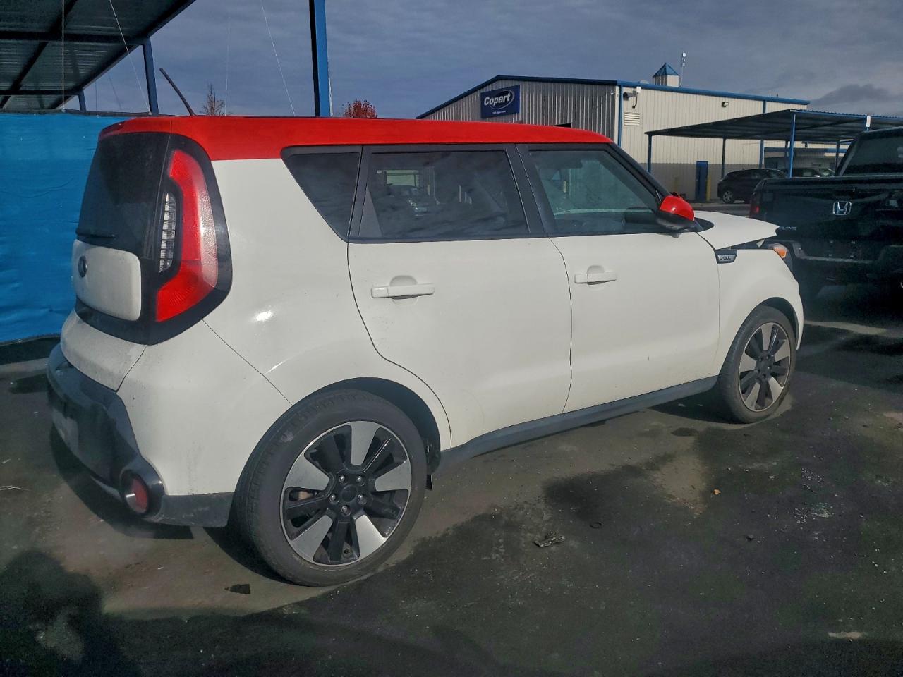 2016 KIA SOUL + photo 3